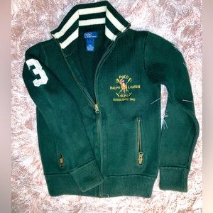 Boys POLO Ralph Lauren zipper cardigan